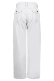 High Waist Jeans with Pockets | Jeans Daverri Fashions