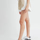 MABLE Drawstring Waist Contrast Trim Detail Shorts Shorts