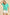 Umgee Cold Shoulder Short Sleeve Round Neck Top with Side Slits and Tie-able Knot Details EMERALD Tops