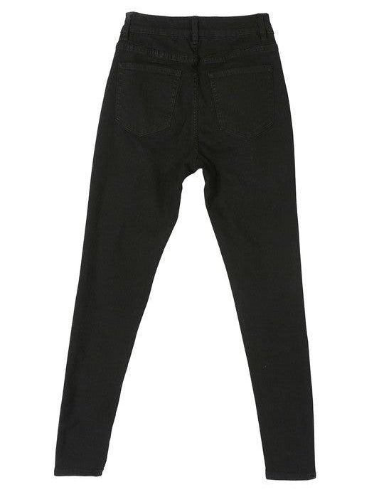 Lilou Black Skinny jeans