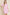 BOMBOM Floral Button Down Mini Dress Pink