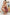 ADORA Contrast Striped V-Neck Mini Dress Mini Dresses