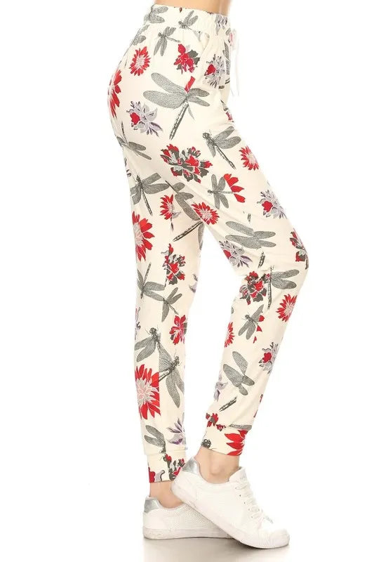 Leggings Depot Plus Size Buttery Soft Joggers with Drawstring