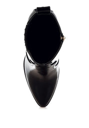 Cornus Pointed Toe Ankle Boots | Boots Daverri Fashions