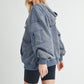 Fiori Hoodie Jacket Jackets