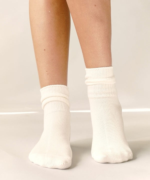 Organic Bamboo Socks WHITE One size Socks