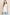 BOMBOM Star Print Round Neck Tank Beige Tank Tops
