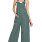 Zenana Woven Knot Strap Overalls ASH JADE Overalls