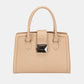 David Jones Faux Leather Handbag - DAVERRI FASHIONS