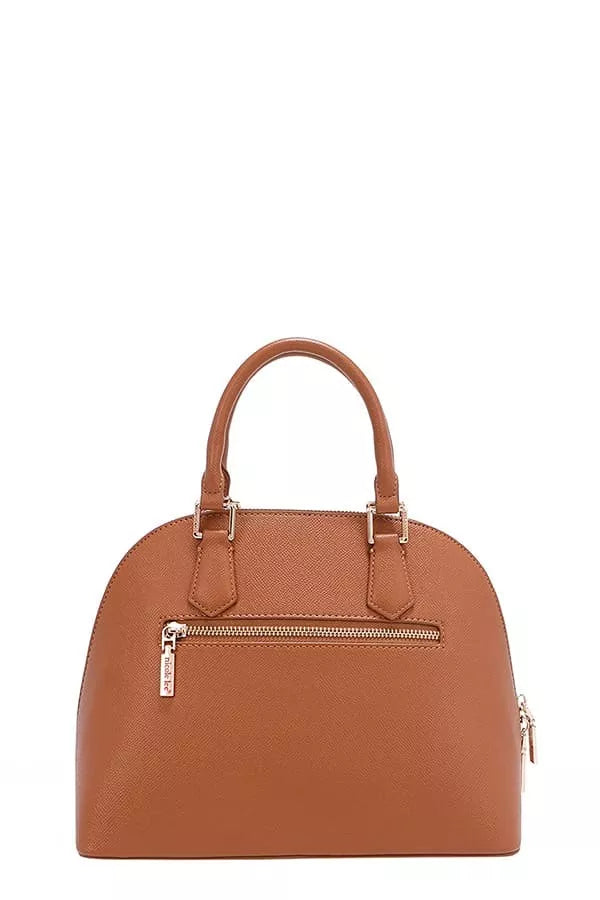 Gracie Dome Satchel | Handbags Daverri Fashions