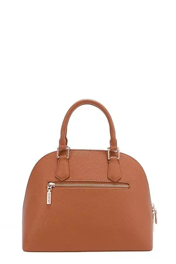 Gracie Dome Satchel - DAVERRI FASHIONS