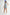 MABLE Square Neck Ruffle Shoulder Denim Overall Romper Shortalls