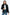 Snobbish Pocketed Zip Up Turtleneck Puffer Jacket M Jackets