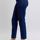 Judy Blue Full Size Hw Work Wear Knee Patch Straight Jeans Plus Size Jeans