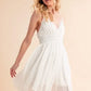 Aemi+Co Lace Detail Mini Cami Dress - DAVERRI FASHIONS