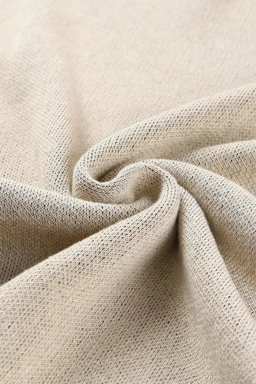 Slit Leopard Mock Neck Dropped Shoulder Sweater - DAVERRI FASHIONS