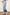 VERY J Washed Chambray Barrel Denim Pants