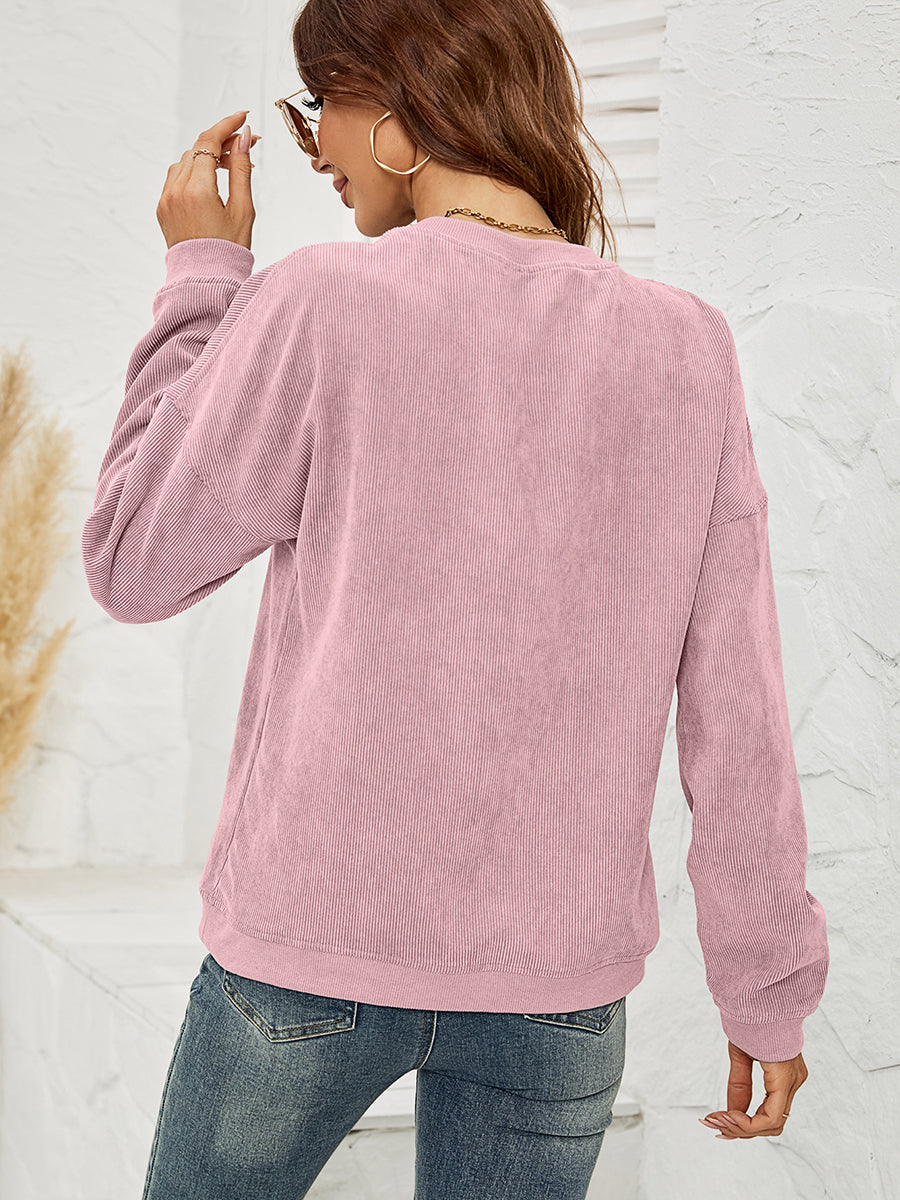 MAMA Graphic Round Neck Sweatshirt | Sweatshirts Daverri Fashions