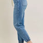 Judy Blue Full Size High Waist Denim Jogger - DAVERRI FASHIONS