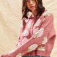SO ME Strawberry Fruit All Over Button Sweater Cardigan - DAVERRI FASHIONS