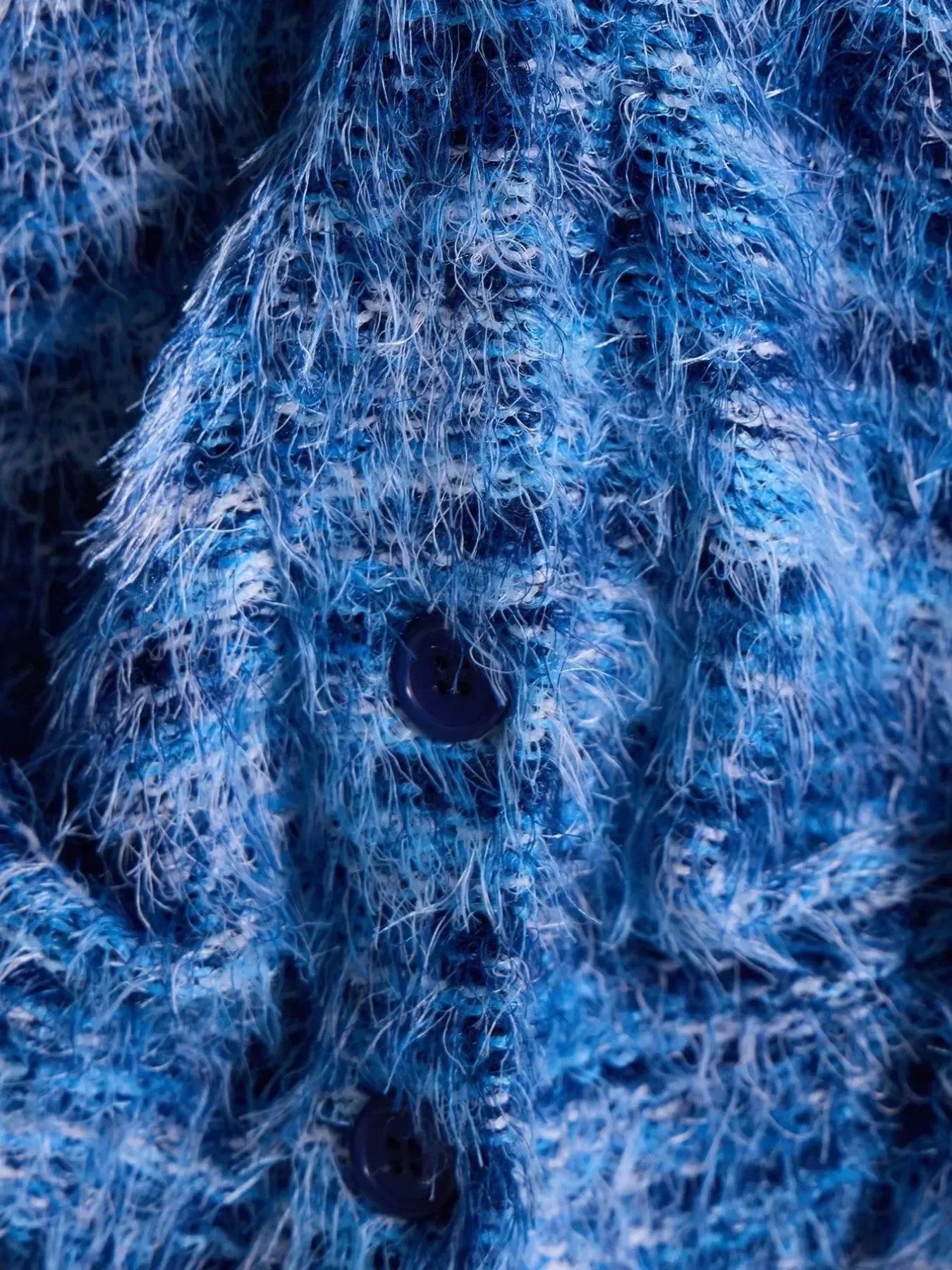 Daverri Fashions Textured Knit Button-Down Cardigan - DAVERRI FASHIONS