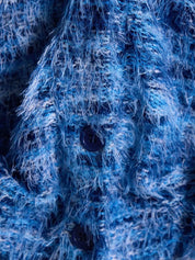 Daverri Fashions Textured Knit Button-Down Cardigan - DAVERRI FASHIONS