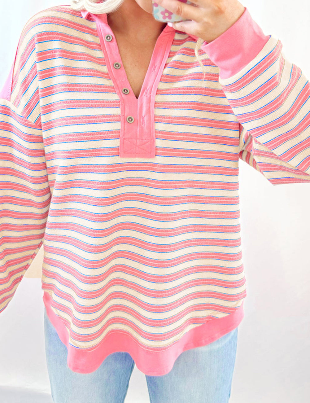 Long Sleeve Tops Daverri Fashions