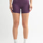 MONO B Venice Cloud Light Contour Biker Shorts MERLOT