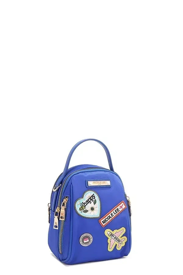 Color Patch Multi Bag - DAVERRI FASHIONS