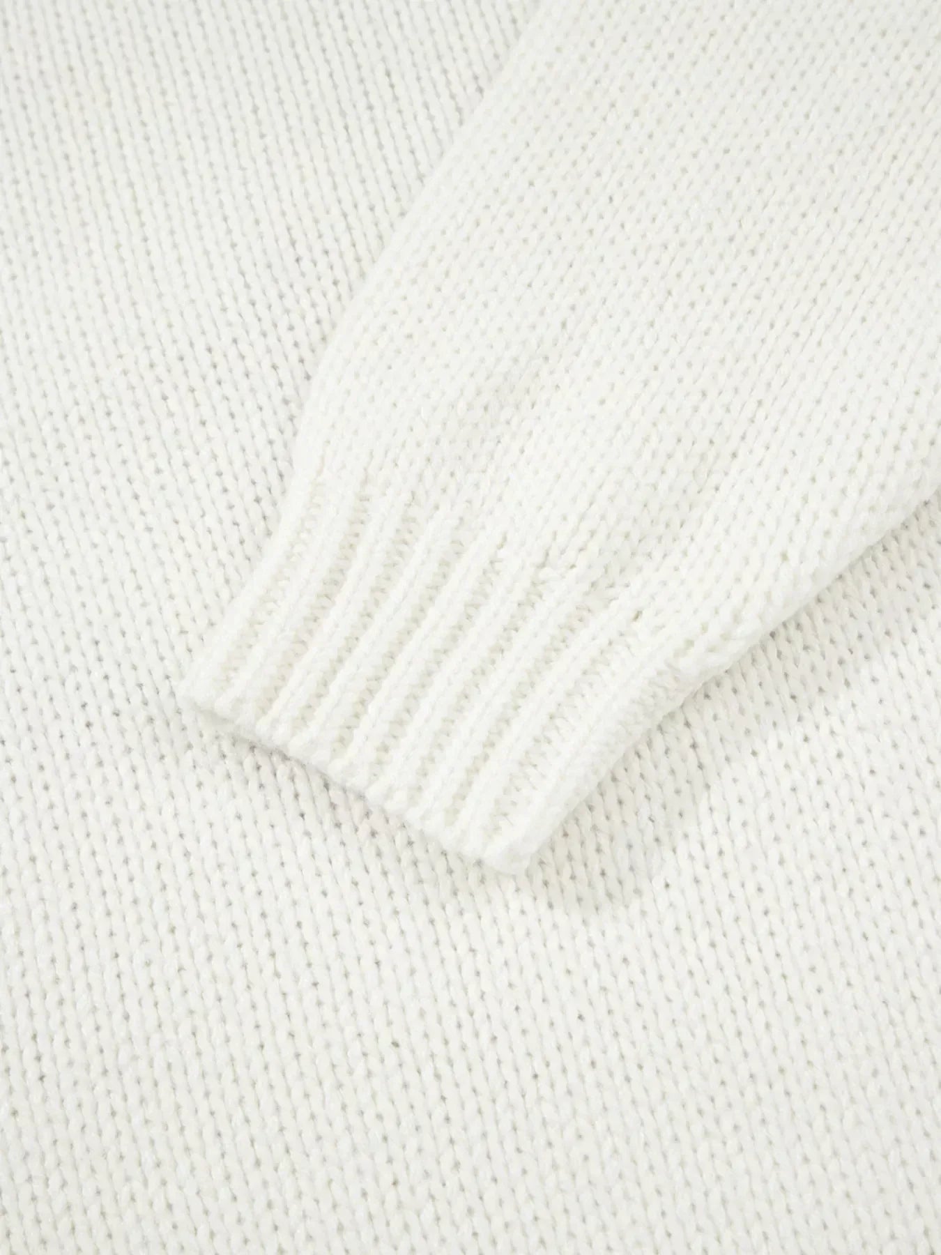 Embroidered Bow Boots Graphic Drop Shoulder Sweater - DAVERRI FASHIONS