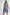 MABLE Floral Print Shoulder Tie Layered Mini Dress