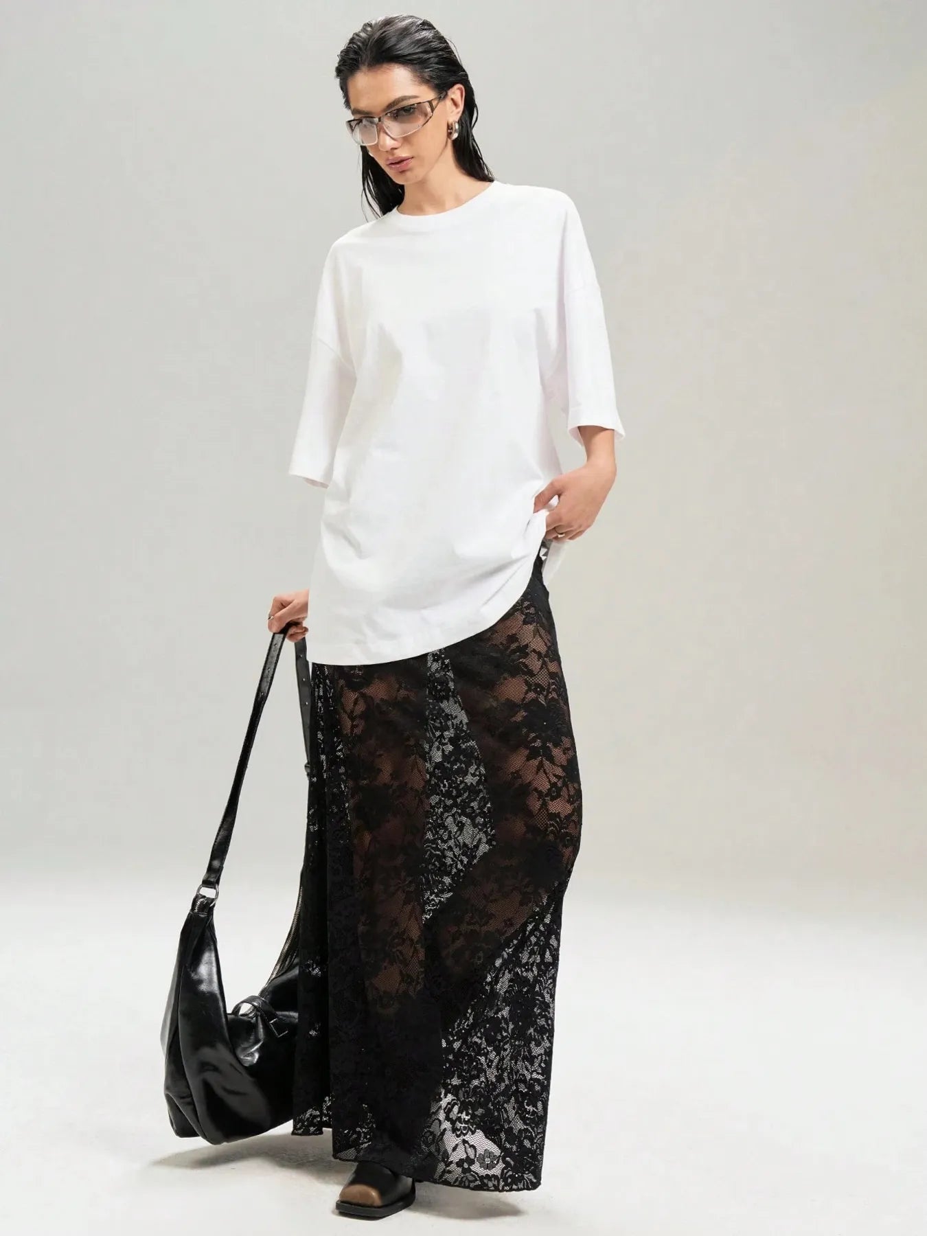Lace Maxi Skirt | Skirts Daverri Fashions
