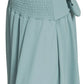 Zenana Heavy Woven Span Crop Tee & Skirt Set Outfit Sets
