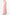 American Bazi Blush Pink High Waist Distressed Wide Leg Jeans Jeans