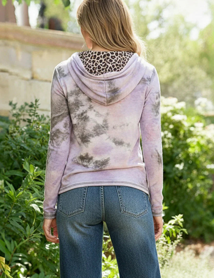 Roaming Free Lavender Hoodie | Daverri Fashions