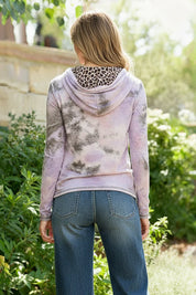 Roaming Free Lavender Hoodie | Daverri Fashions