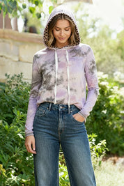 Roaming Free Lavender Hoodie | Daverri Fashions