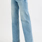 RISEN Full Size Low Rise Ankle Boyfriend Distressed Jeans Plus Size Jeans