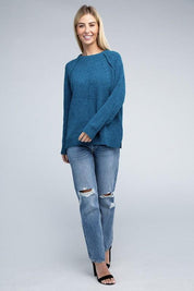 Zenana Chenille Sweater Sweaters