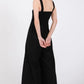 SAGE+FIG Smocked Flowy Wide Leg Jumpsuit