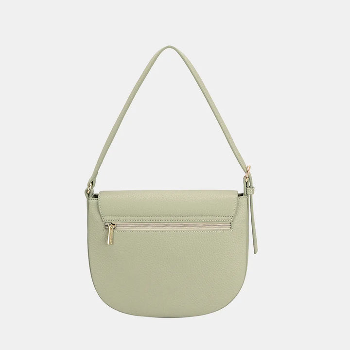 David Jones Metal Buckle Shoulder Bag Handbags