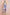 BiBi Tie Dye Knit Mid-length Casual Jumpsuit Jumpsuits
