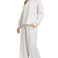 Zenana Scuba Crewneck Sweatshirt and Pants Set