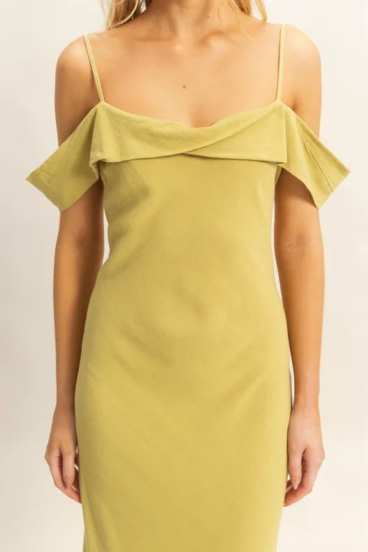 HYFVE Flattering Fit Cami Maxi Dress Maxi Dresses