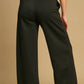 Umgee Drawstring Wide Leg Pants with Pockets