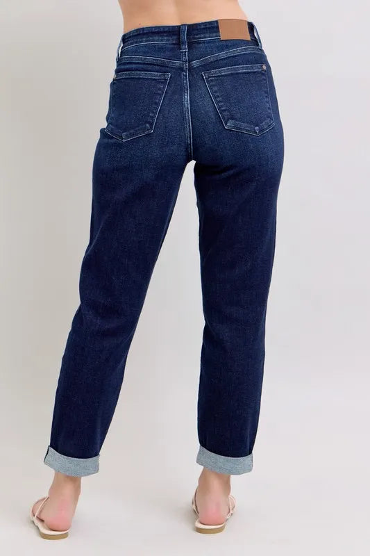 Judy Blue Full Size High Waist Boyfriend Jeans Jeans