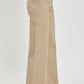 RISEN Tummy Control High Rise Wide Leg Jeans Plus Size Jeans