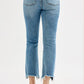 RISEN Full Size High Rise Crop Straight Slim Jeans Plus Size Jeans