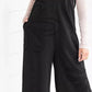 V-Neck Wide Leg Jumpsuit - DAVERRI FASHIONS