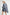 Aemi + Co Washed Plaid Button Up Raglan Sleeve Flannel Shirt